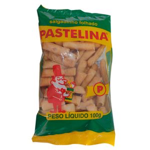 Salgadinho Pastelina Folhado Tradicional 100g