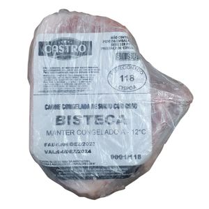 Chuleta Suína Castro Aprox. 800g Congelada