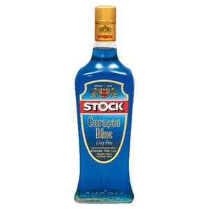 Licor Stock Curaçau Blue 720ml