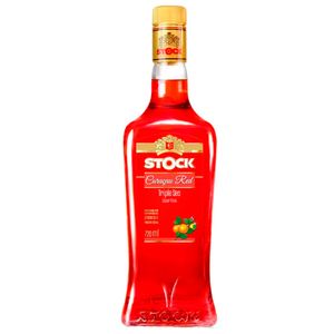 Licor Stock 720ml Curacau Red