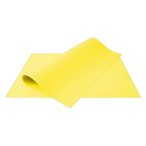 Cartolina Jandaia 50cmx66cm Amarelo Canario