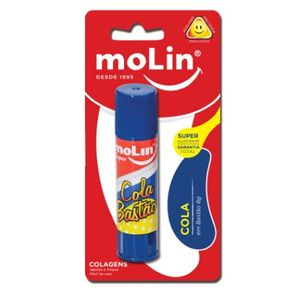 Cola Escolar Molin Bastão 8g