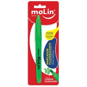 Marcador Molin Fluor 82 Verde