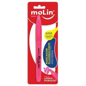 Marcador Molin Fluor 82 Rosa