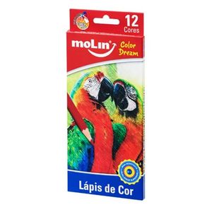 Lápis De Cor Molin Dream C12