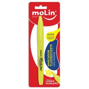 Marcador Molin Fluor 82 Amarelo