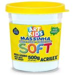 MASSA-MODELAR-ACRILEX-SOFT-150G-BRANCO