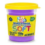 MASSA-MODELAR-ACRILEX-SOFT-150G-VIOLETA