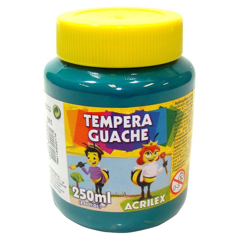 TEMPERA-ACRILEX-GUACHE-250ML-VERDE-BANDEIRA