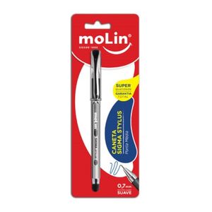 Caneta Molin Sigma Stylus C/1 Azul