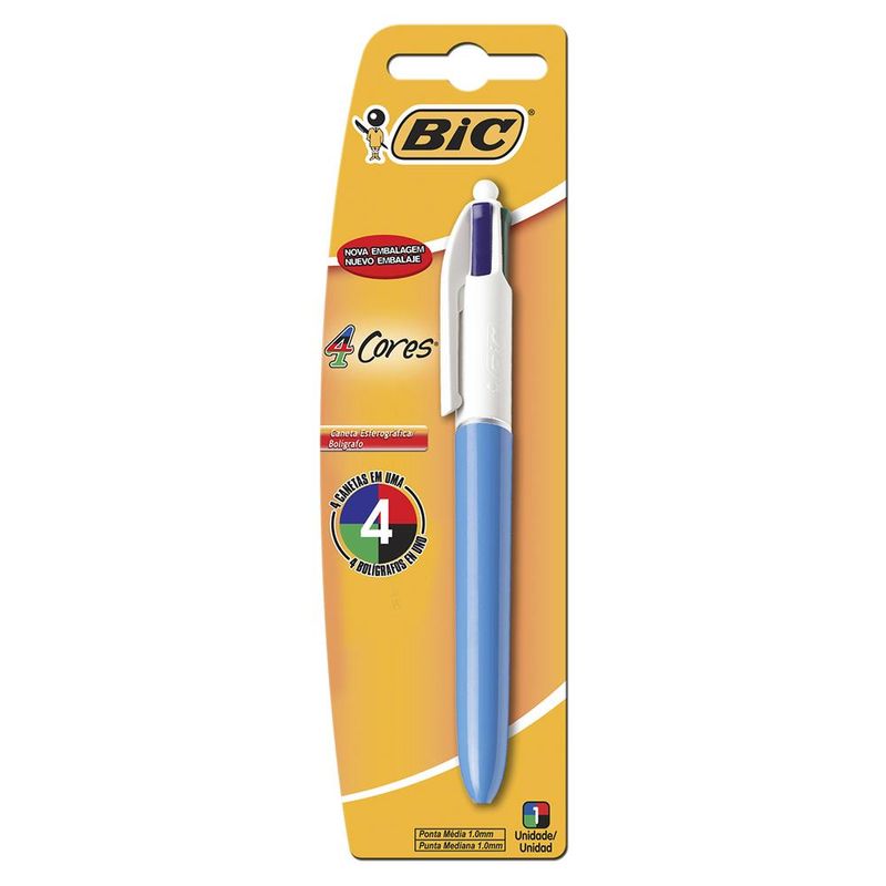 CANETA-BIC-4-CORES-1.0MM-AZ-VM-PT-VD