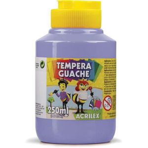 Tempera Acrilex Guache Lilás 250ml