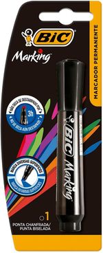 MARCADOR-BIC-MARKING-PERM-RECARR-PRETO