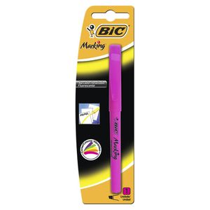 Marcador Texto Bic Fluorescente 3,5mm Rosa