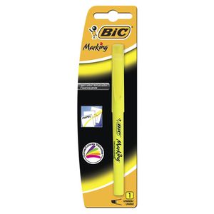 Marcador Texto Bic Fluorescente 3,5mm Amarelo