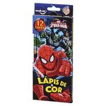 LAPIS-COR-MOLIN-PERS-C-12-SPIDERMAN