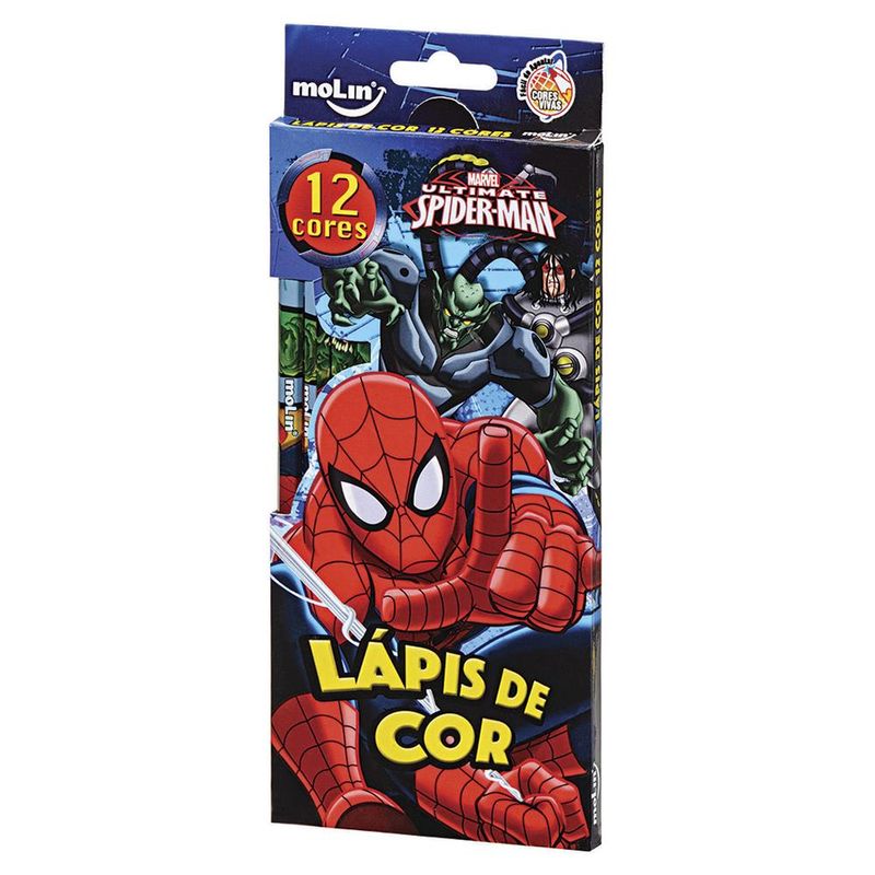 LAPIS-COR-MOLIN-PERS-C-12-SPIDERMAN