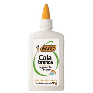 Cola Escolar Bic Branca 90g