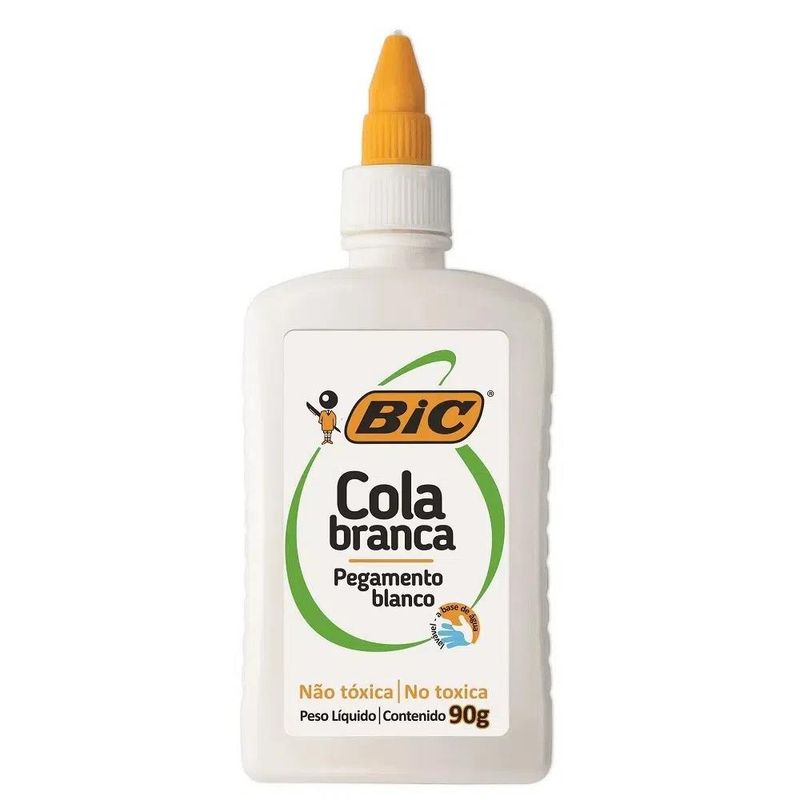 COLA-ESC-BIC-BRANCA-90GR