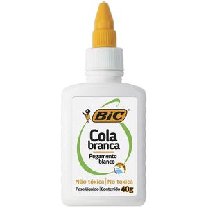 Cola Escolar Bic Branca 40g