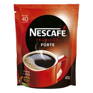 Café Solúvel Nescafé Forte Sachê 40g