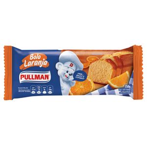 Bolo Pullman Laranja 250g