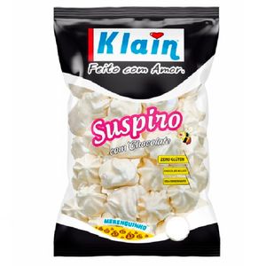 Suspiro Klain Coberto Com Chocolate Branco 140g