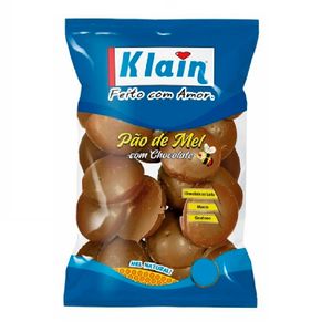 Pão Mel Klain Com Chocolate 260g Ao Leite