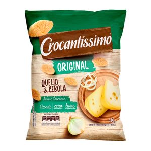 Crocantíssimo Pullman Queijo & Cebola 40g