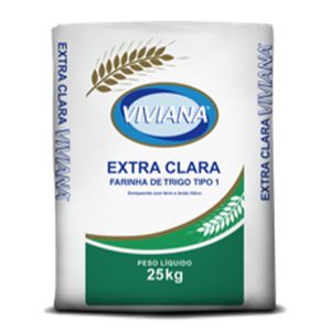 Mistura Viviana Pão Francês Extra Clara 25kg