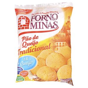 Pão De Queijo Forno De Minas Tradicional Congelado 400g