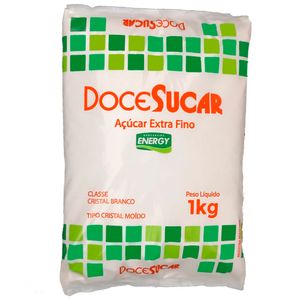 Açúcar Docesucar Extra Fino 1kg