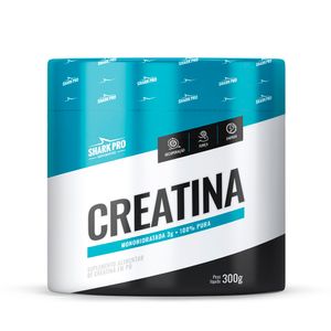 Creatina Shark Em Pó Pro 300g