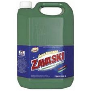 Água Sanitária Zavaski Verde 5l