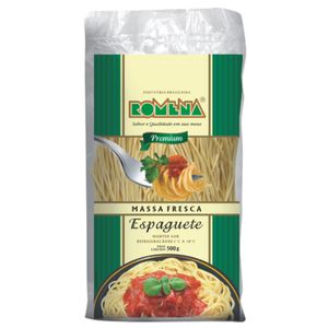 Massa Romena Fresca Espaguete 500g