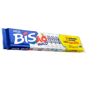 Wafer Lacta Bis Branco 201,6g