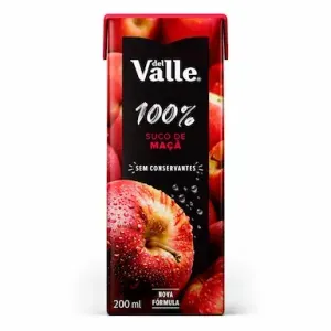 Suco Del Valle 100% Maçã 200ml