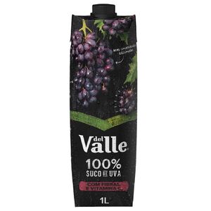 Suco Del Valle 100% Uva 1l