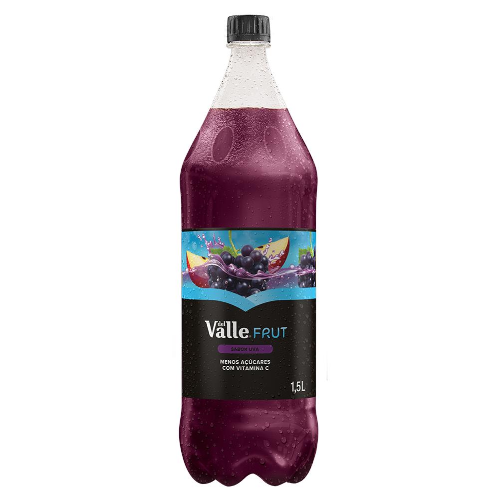 SUCO DEL VALLE FRUT SABOR UVA PET 1,5L - Treichel Delivery