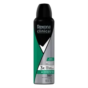 Desodorante Rexona Clinical Aerosol Intense Fresh 150ml