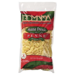 Massa Romena Fresca Penne 500g