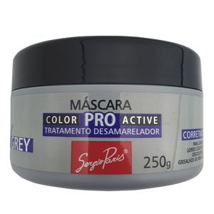 Máscara Tratamento Desamarelador Sergio Paris Color Pro Active 250g