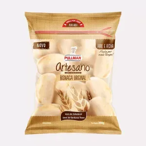 Pão Pullman Artesano Bisnaga Original 300g