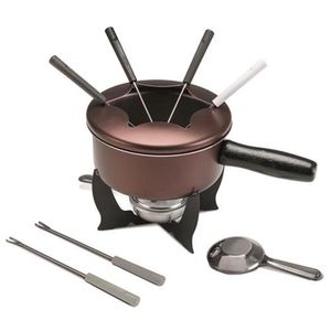 Conjunto Fondue Brinox 10peças Chocolate