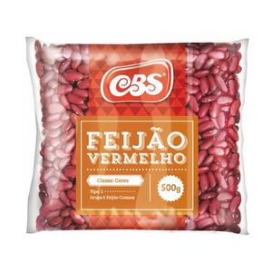 Feijão Cbs Tipo 2 Vermelho 500g