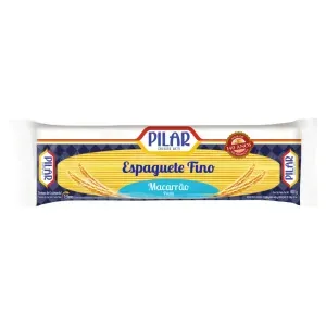 Massa Pilar Espaguete Fino 400g