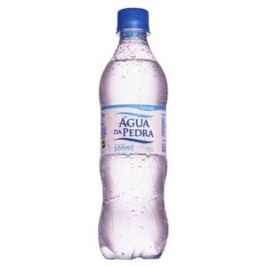 Água Mineral Da Pedra Sem Gás Pet 500ml