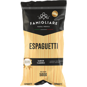 Massa Famigliare Fresca Espaguete 500g