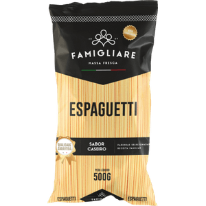 Massa Famigliare Fresca Espaguetti 500g