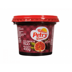 Doce Petry Cremoso De Figo Pote 400g